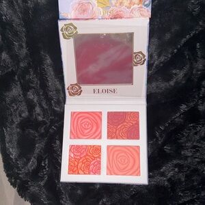 Eloise Secret Garden 3D blush n glow palette